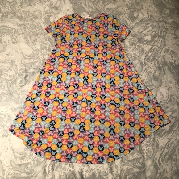 LIKE NEW Disney Lularoe Carly - Picture 2 of 4